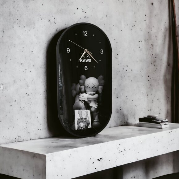 Fashionable KAWS Companion Clock, KAWS Home Decor, KAWS Room Decor Gift - Picture 1 of 7